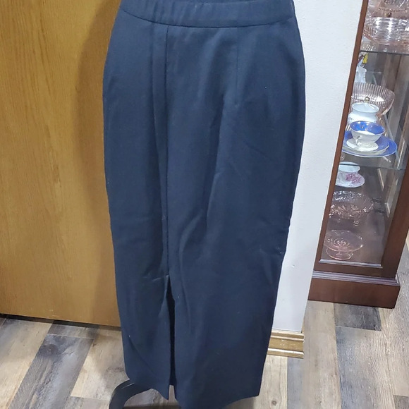 Pendleton Black Maxi Pencil Skirt - Picture 4 of 6